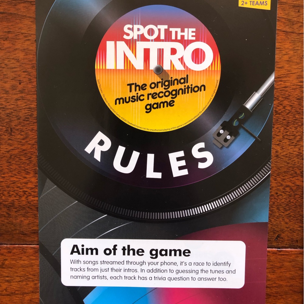 Spot the Intro Game - Picture 4 of 5